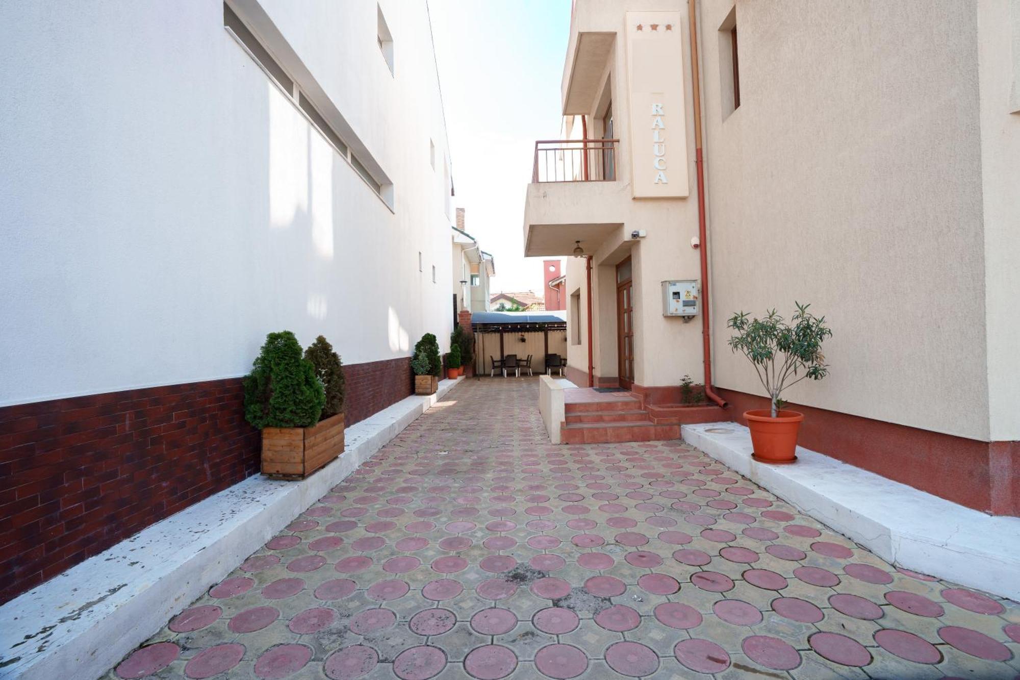 Raluca Hotel Năvodari Exterior foto